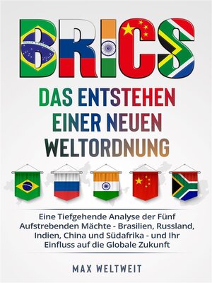 cover image of BRICS--Das Entstehen einer Neuen Weltordnung
